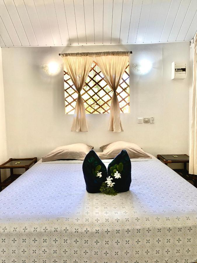 Poe Guesthouse Rangiroa Exterior foto